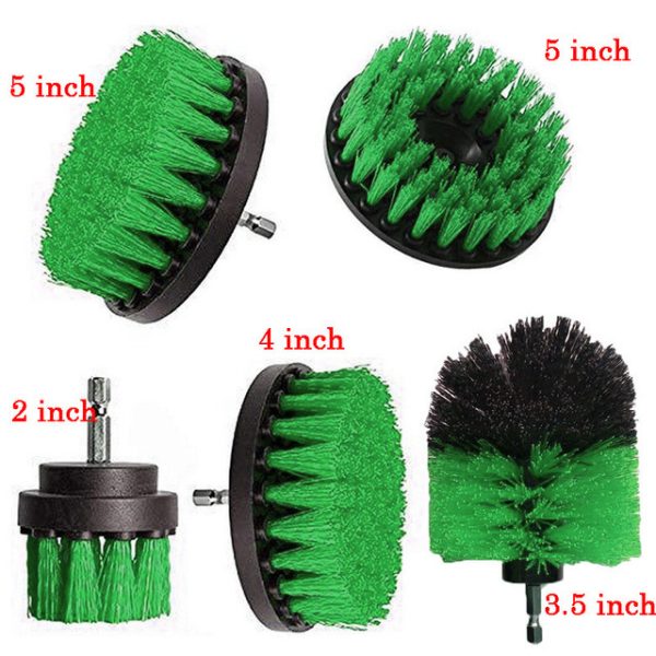 Clean Kitchen Floor, Multifunctional Electric Drill Brush For Automobile Tires - Image 8