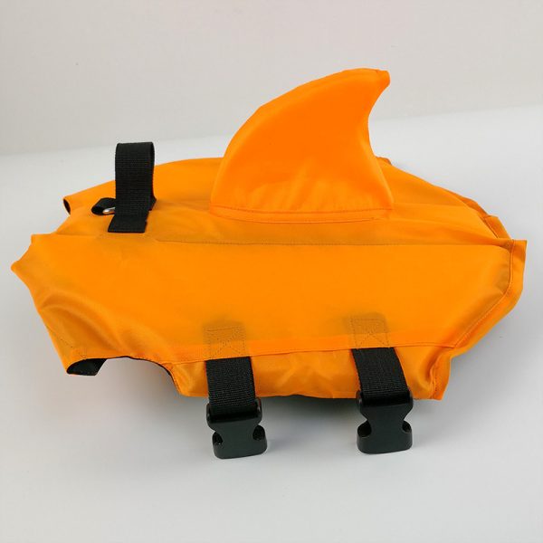 Dog Life Vest Summer Shark Pet Life Jacket - Image 7