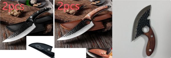 Stainless Steel Chef's Kitchen Knife - Image 2