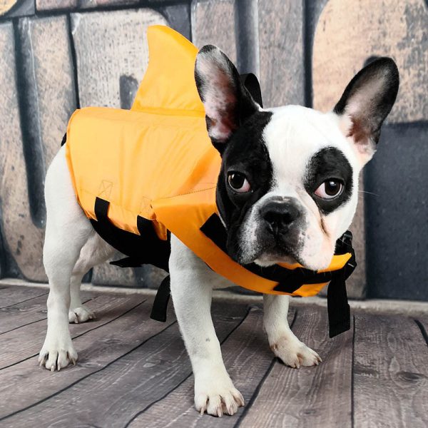 Dog Life Vest Summer Shark Pet Life Jacket - Image 4