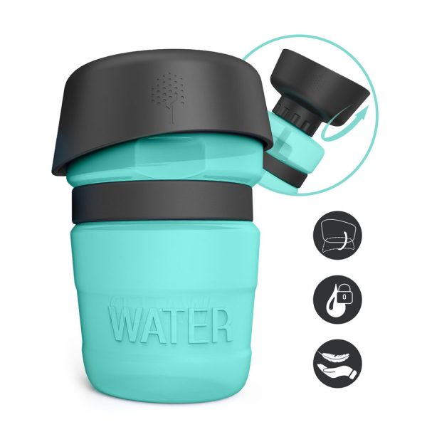 Pet Outdoor Foldable Bottle Dog Travel Water Bottle Dog Water Dispenser - Image 8