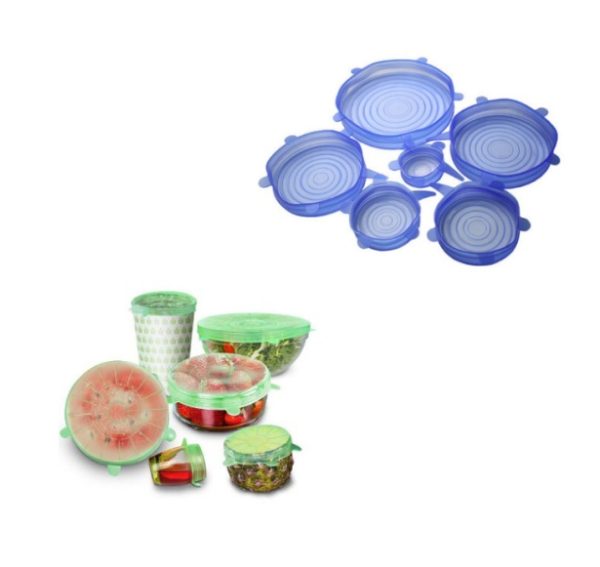 Reusable Retractable Cover Kitchen Accessories - Image 2