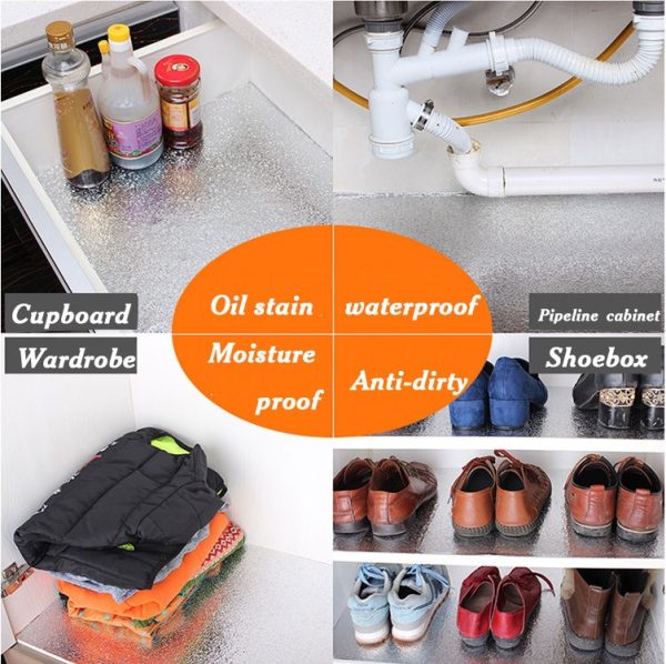 High Temperature Resistant Aluminum Foil Wall Kitchen Sticker - Image 7