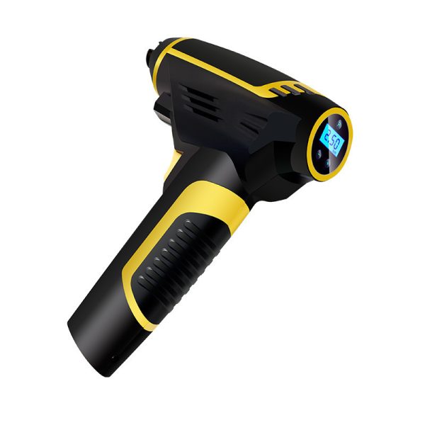 Automatic Portable Handheld Digital LED Smart Car Air Compressor - Image 5