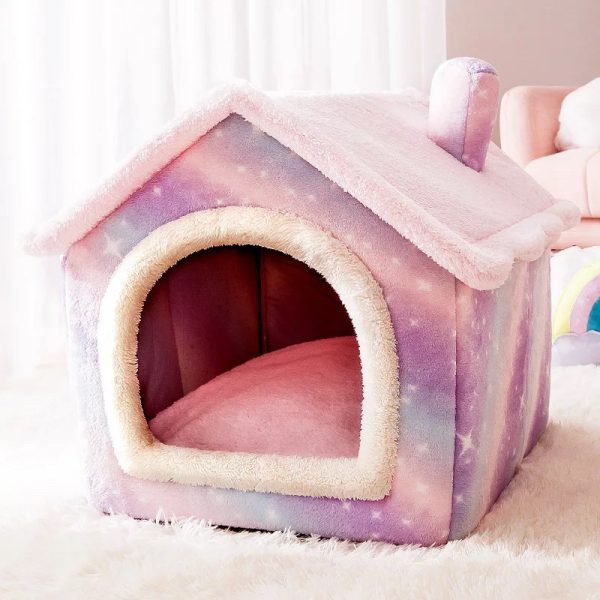 Pet Bed Small Dog Teddy Cat Litter Four Seasons Universal Dog House Dog Bed Pets Supplies - Image 3