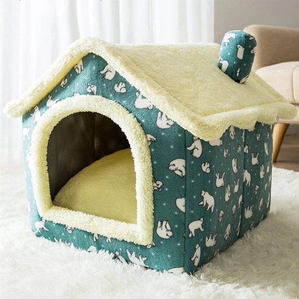 Pet Bed Small Dog Teddy Cat Litter Four Seasons Universal Dog House Dog Bed Pets Supplies - Image 4