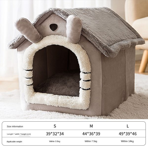 Pet Bed Small Dog Teddy Cat Litter Four Seasons Universal Dog House Dog Bed Pets Supplies - Image 5
