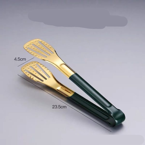 Stainless Steel Titanium Kitchen Grilled Steak Barbecue Bread Clip - Image 5