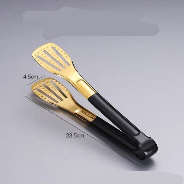 Stainless Steel Titanium Kitchen Grilled Steak Barbecue Bread Clip - Image 6