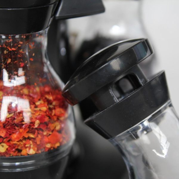 Double-layer Rotating Spice Rack For Household Kitchen - Image 4