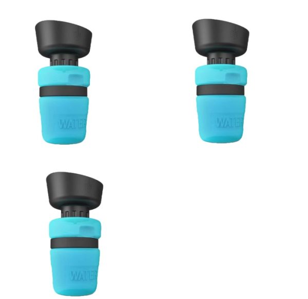 Pet Outdoor Foldable Bottle Dog Travel Water Bottle Dog Water Dispenser - Image 4