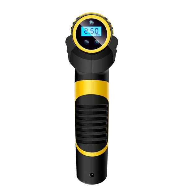 Automatic Portable Handheld Digital LED Smart Car Air Compressor - Image 3
