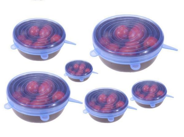 Reusable Retractable Cover Kitchen Accessories - Image 4