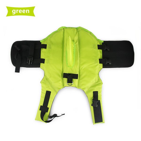 Dog Life Vest Summer Shark Pet Life Jacket - Image 2