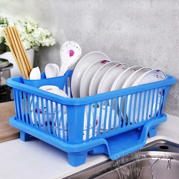 Kitchen drain dish rack - Image 3