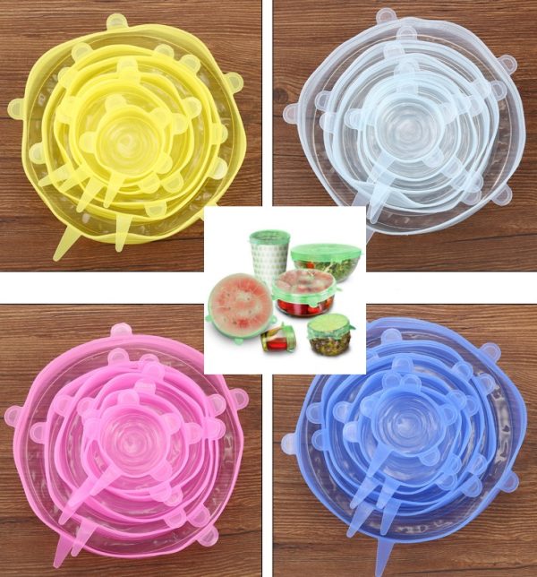 Reusable Retractable Cover Kitchen Accessories - Image 6