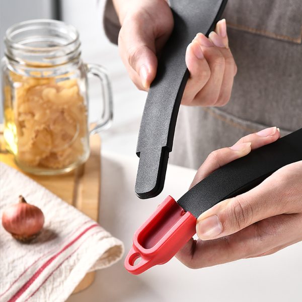 3 In 1 Frying Spatula Clip Silicone Food Clip Frying Steak Pancakes Shovel Slotted Turners Kitchen Tools Cooking Utensils Kitchen Gadgets - Image 6