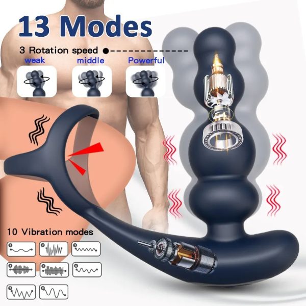 Prostate Massager Male Products - Image 2