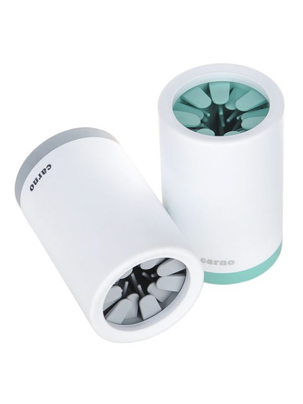 Portable Pet Paw Cleaner Cup Soft Silicone Comb - Image 4