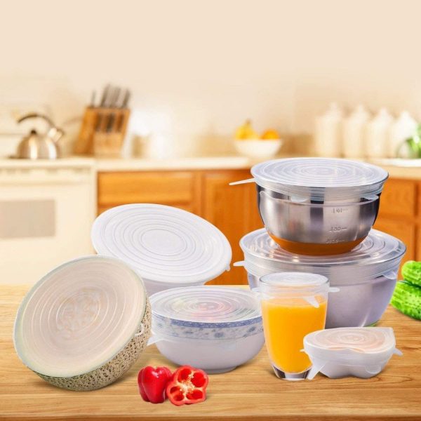 Reusable Retractable Cover Kitchen Accessories - Image 8