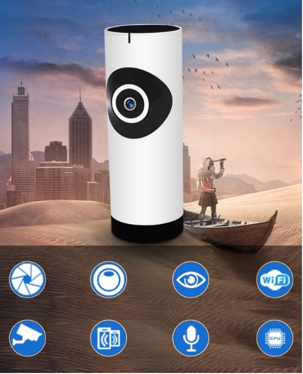 720P Wireless IP Camera WiFi Baby Monitor - Image 3
