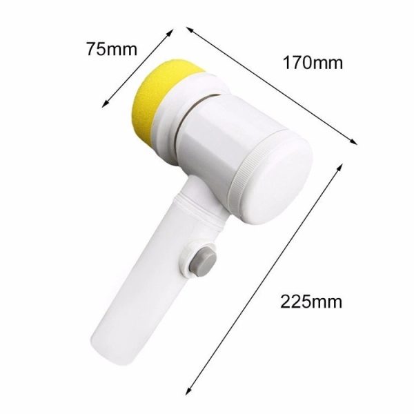 Electric Cleaning Brush Kitchen Bathroom Household - Image 5
