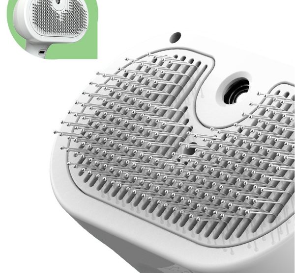 Pet Comb Self Cleaning Pets Hair Remover Brush For Dogs Grooming Tools Dematting Comb Built-in Mist Humidifier Pet Products - Image 8