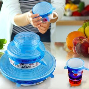 Reusable Retractable Cover Kitchen Accessories