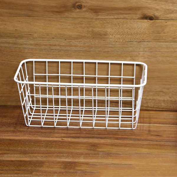 Kitchen Hanging Basket Rectangular Storage Box - Image 4