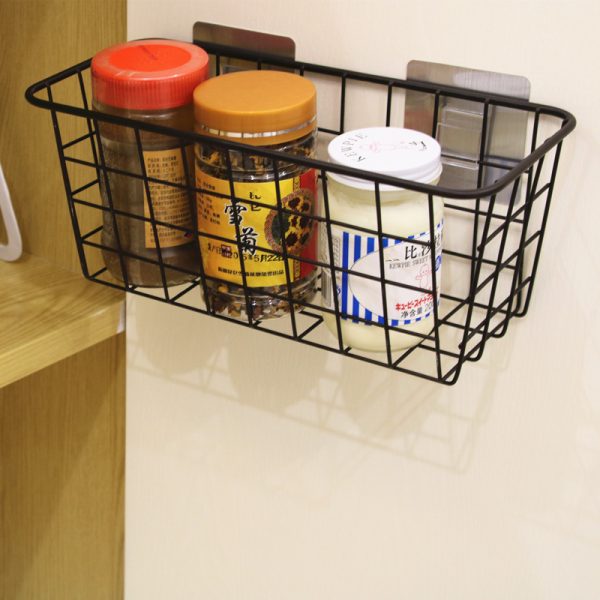 Kitchen Hanging Basket Rectangular Storage Box - Image 3