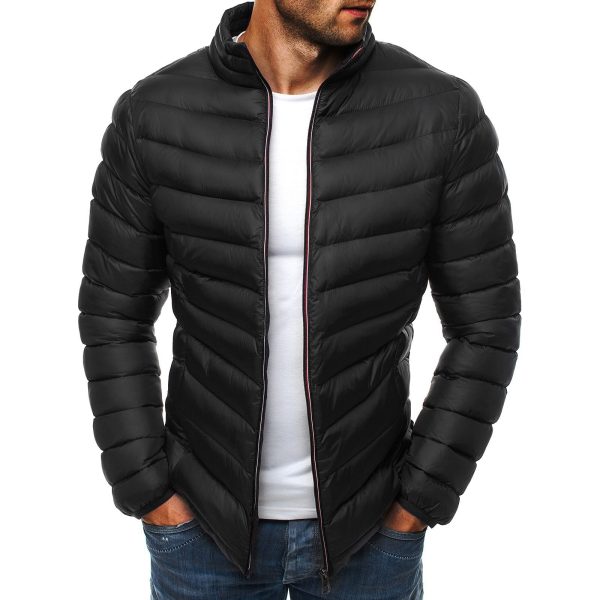 Autumn And Winter New Products Men's Cotton Jacket Men - Image 3
