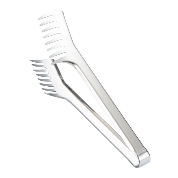 Kitchen Food Tongs Stainless Steel - Image 2