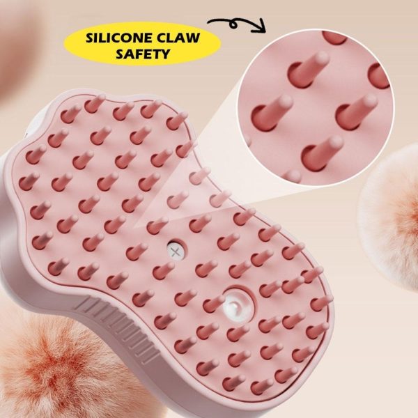 Electric Cat Dog Spray Comb Pets Supplies Cat Shape Pet Products - Image 2
