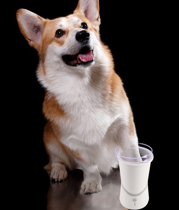 Pet electric foot washer - Image 3