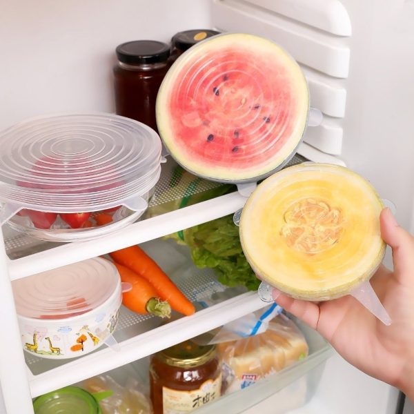 Reusable Retractable Cover Kitchen Accessories - Image 5