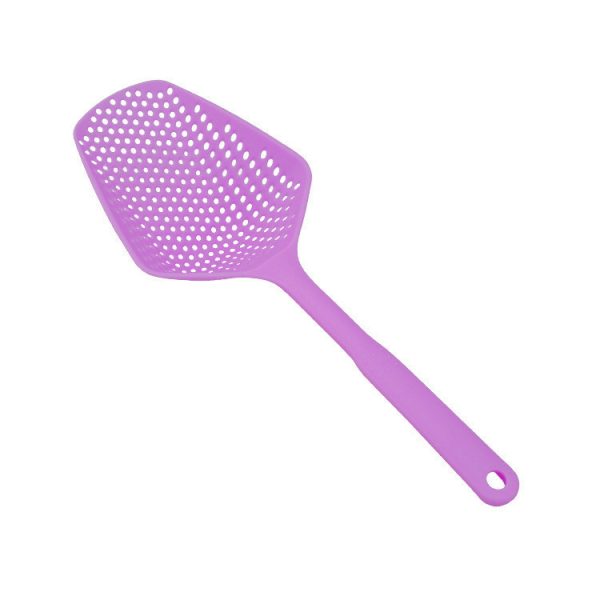Nylon Strainer Large Scoop Colander Kitchen Appliances Spoon Shovel Soup Spoon Filter Cooking Tools Home Kitchen Accessories - Image 2