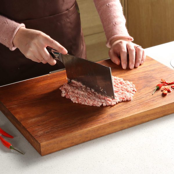 Home Kitchen Pear Wood Chopping Board - Image 3