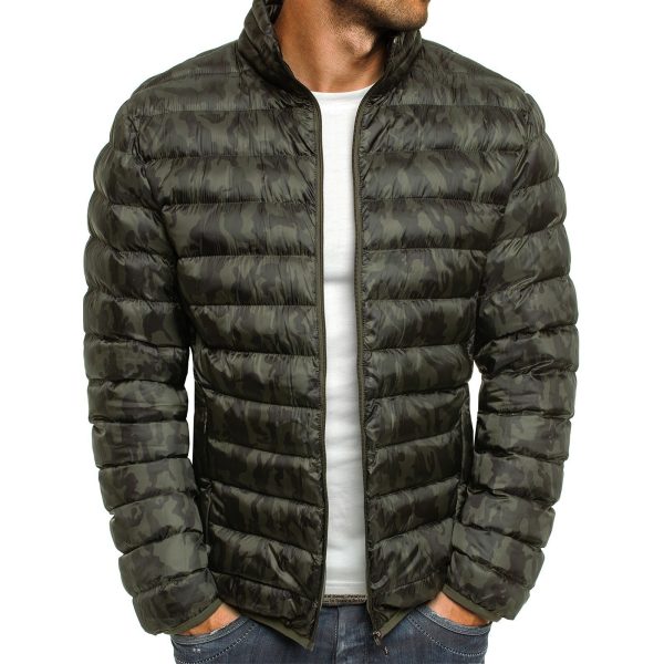 Autumn And Winter New Products Men's Cotton Jacket Men - Image 8