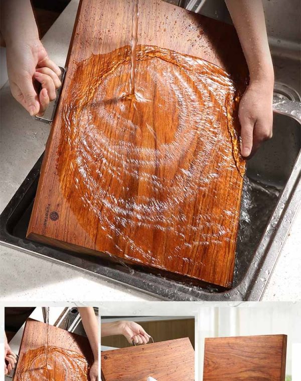 Home Kitchen Pear Wood Chopping Board - Image 2