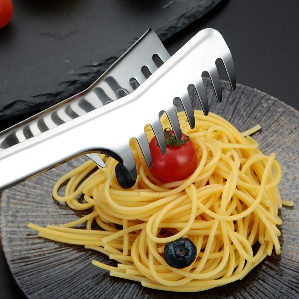 Kitchen Food Tongs Stainless Steel - Image 4