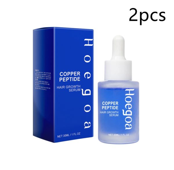 Copper Peptide Hair Growth Serum Beauty Products - Image 4