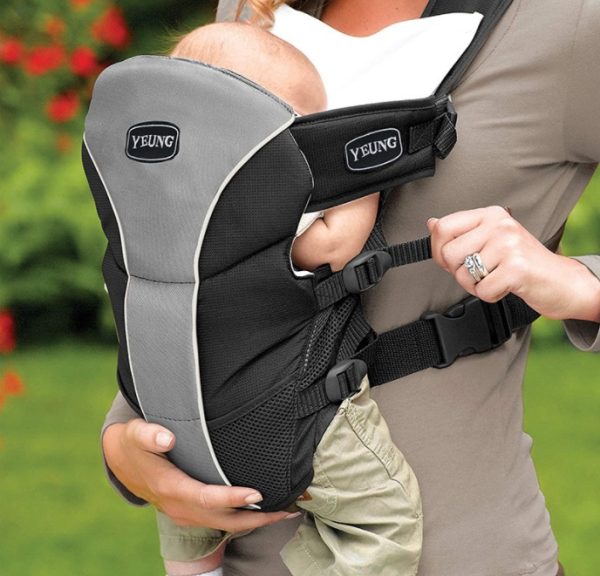 Breathable Double-shoulder Baby Carrier Four Seasons Multifunctional Baby Products Holding Baby Artifact - Image 2