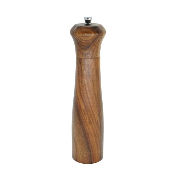 Seasoning Bottle Pepper Mill Spice Mill Wooden Kitchen Use - Image 4