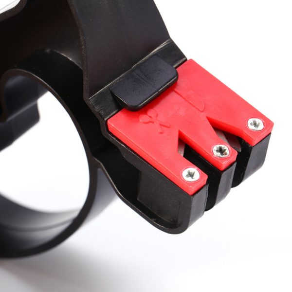 Knife Sharpener Handheld Scissor Blade Sharpening Convenient Kitchen Tools Grindstone 2 In 1 Kitchen Gadgets - Image 4