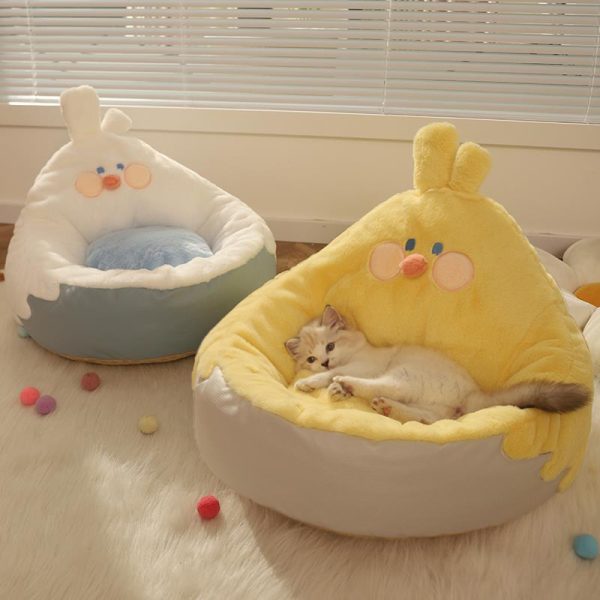 Cat's Nest Four Seasons General Semi-closed Pet Products Holding Chicken's Nest - Image 3