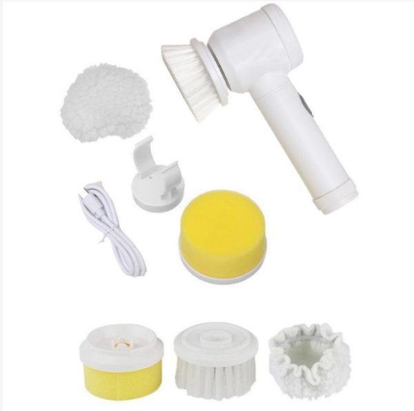 Electric Cleaning Brush Kitchen Bathroom Household - Image 4