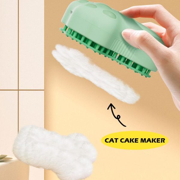 Electric Cat Dog Spray Comb Pets Supplies Cat Shape Pet Products - Image 4