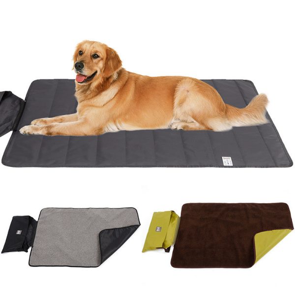 Outdoor Pet Blanket Folding Storage Portable Waterproof Warmth Dog Cat Products - Image 4