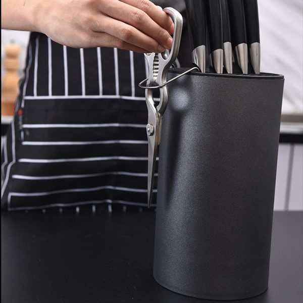 Multifunctional Kitchen Utensils Knife Rack Shelf - Image 2