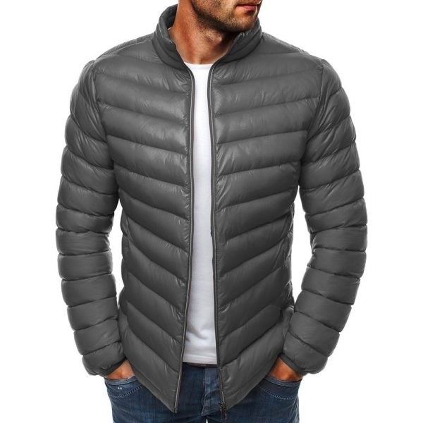 Autumn And Winter New Products Men's Cotton Jacket Men - Image 5